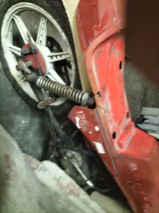 Despiece Montesa Crono 75 con deposito de 125