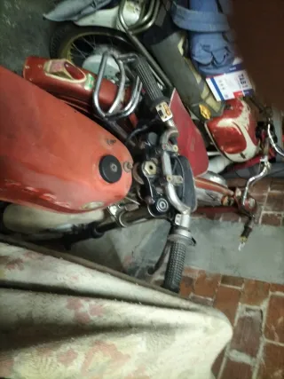 Despiece Montesa Crono 75 con deposito de 125