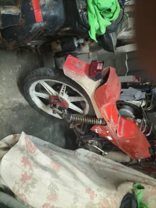 Despiece Montesa Crono 75 con deposito de 125