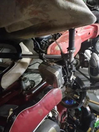 Despiece Montesa Crono 75 con deposito de 125