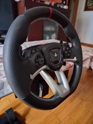 Volante Apex Racing para PS5/PS4/PC