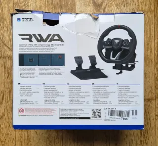 Volante Apex Racing para PS5/PS4/PC