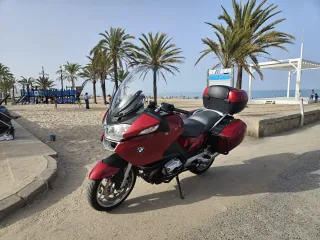 BMW R 1200 RT Roja y Negra