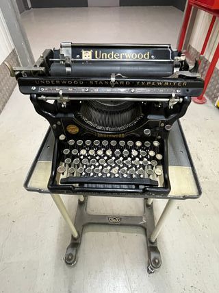 Máquina de Escribir Underwood Standard N°3