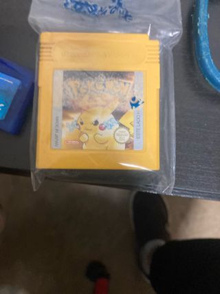Pokemon Edición Amarillo Game Boy Nintendo