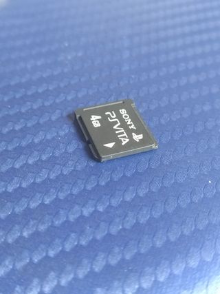 Tarjeta Memoria PS Vita 4GB Sony
