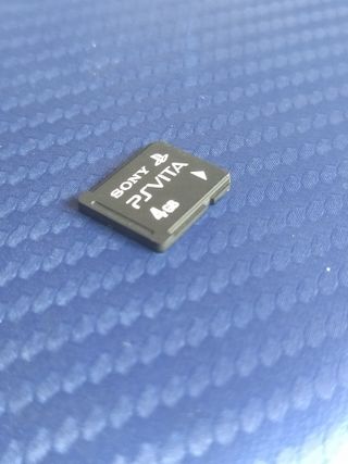 Tarjeta Memoria PS Vita 4GB Sony