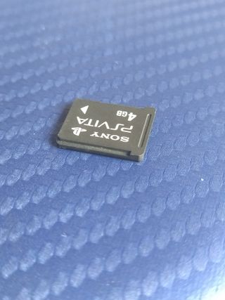 Tarjeta Memoria PS Vita 4GB Sony