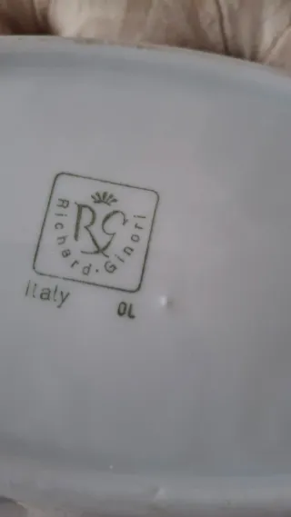Vassoietto/raviera Ginori