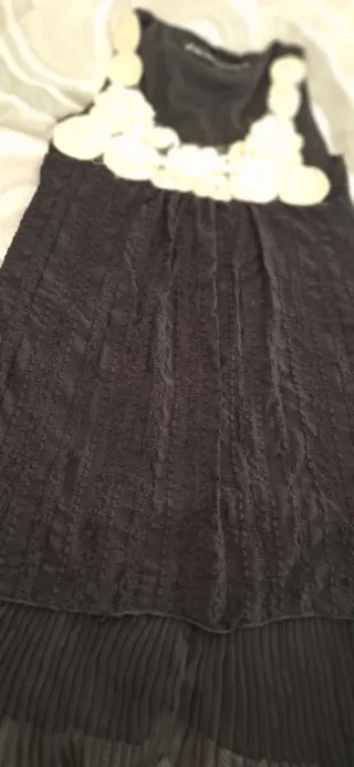 Vestito Mela Loves London pizzo applicazioni S/M