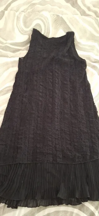 Vestito Mela Loves London pizzo applicazioni S/M