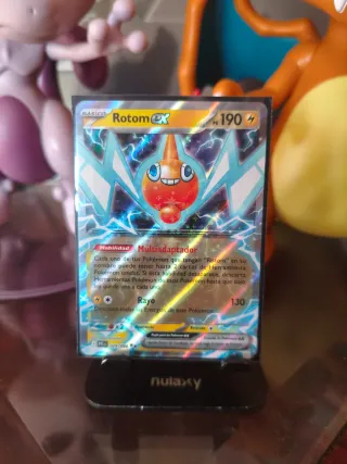 Carta Pokémon Rotom EX 190/094