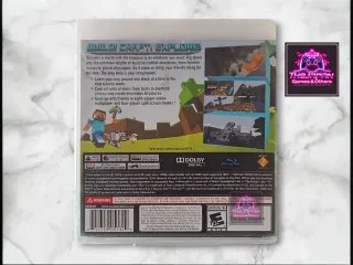 MINECRAFT PLAYSTATION 3 EDITION (NTSC-U/C)