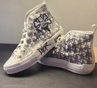 Zapatillas Dior B23 Oblique T40 a estrenar