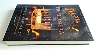 Libro La Prisionera de Oro