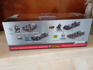 Batmobile & Batman de  Jada 1:43 Nuevo