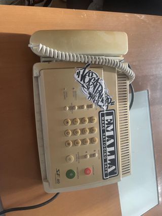 Teléfono Fax Térmico SF 40 Doméstico
