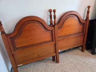 Cabeceros de Cama de Madera