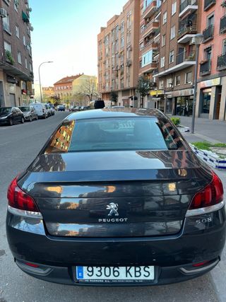 Peugeot 508 2017
