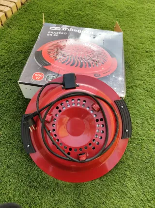 Brasero Orbegozo BR 50 Rojo 900W