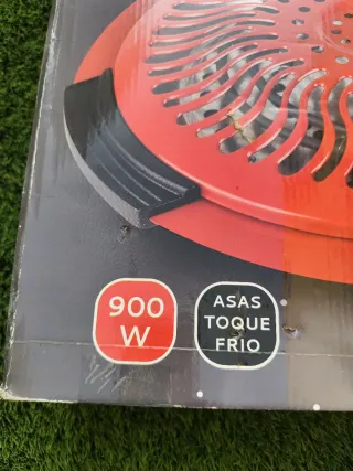 Brasero Orbegozo BR 50 Rojo 900W