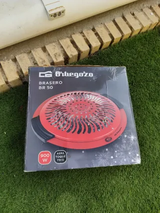 Brasero Orbegozo BR 50 Rojo 900W