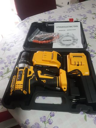 Taladro Eléctrico Inalámbrico 18V