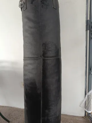 Saco de boxeo Outshock negro