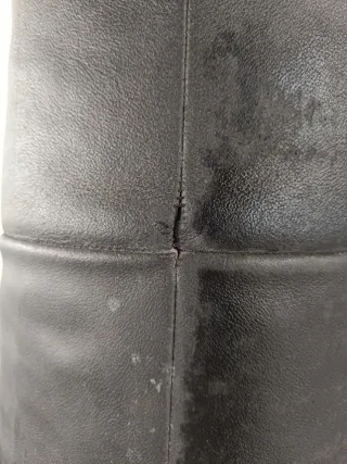 Saco de boxeo Outshock negro