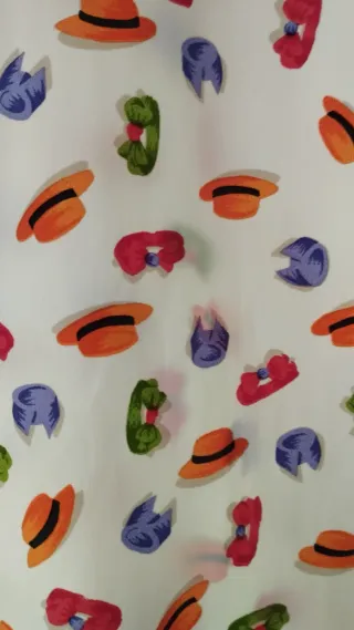 Blusa vintage estampada