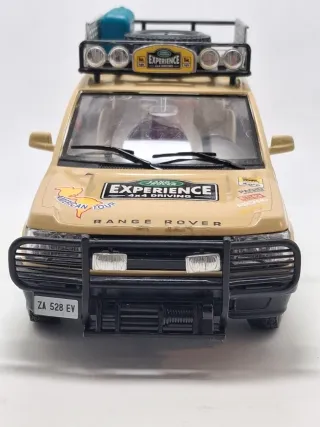 Land Rover Range tour experienceBburago 1:25.Vinta
