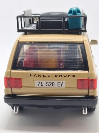 Land Rover Range tour experienceBburago 1:25.Vinta