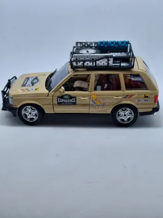 Land Rover Range tour experienceBburago 1:25.Vinta