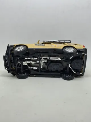 Land Rover Range tour experienceBburago 1:25.Vinta