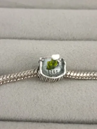 Charm Sil Species nuevo plata