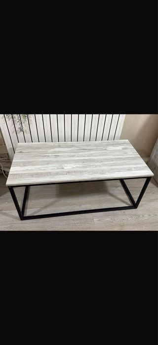 Mueble de salón madera gris
