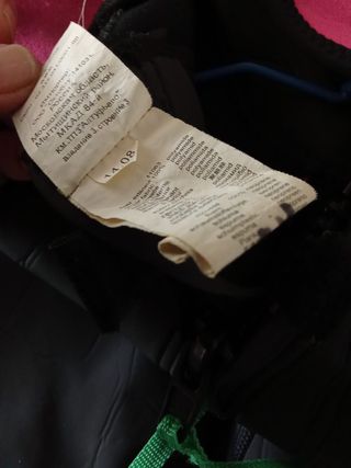 Neopreno TRIBORD mujer corto T-40