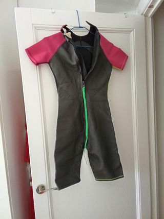 Neopreno TRIBORD mujer corto T-40