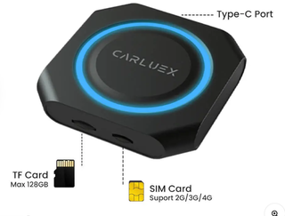 CARPLAY / ANDROID AUTO Inalámbrico - SIM - MicroSD