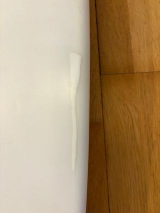 Tabla de surf Slash con funda y quillas Surfboard