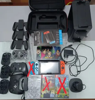 Nintendo Switch + Accesorios