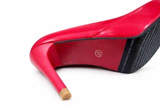 Nuevos Zapatos de tacón y plataforma rojos