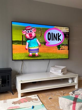TV LG 75 Negra