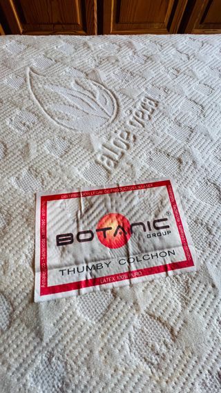 Colchón Canape Matrimonio 200cmX200cm