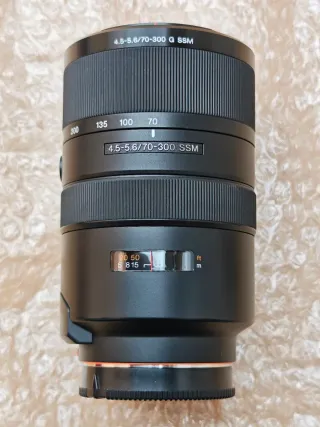 Teleobjetivo Sony 70-300mm G SSM