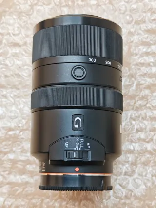 Teleobjetivo Sony 70-300mm G SSM