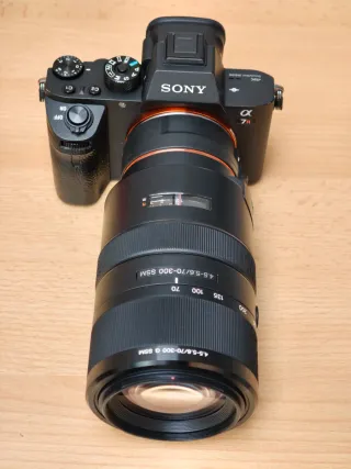 Teleobjetivo Sony 70-300mm G SSM