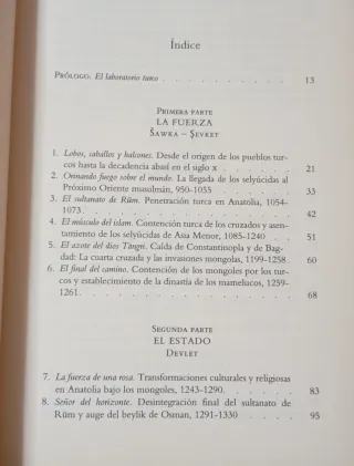 Libro El Turco.