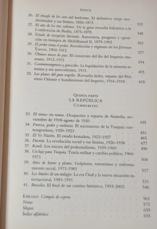 Libro El Turco.