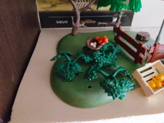 Playmobil Puesto de Fruta con Figuras